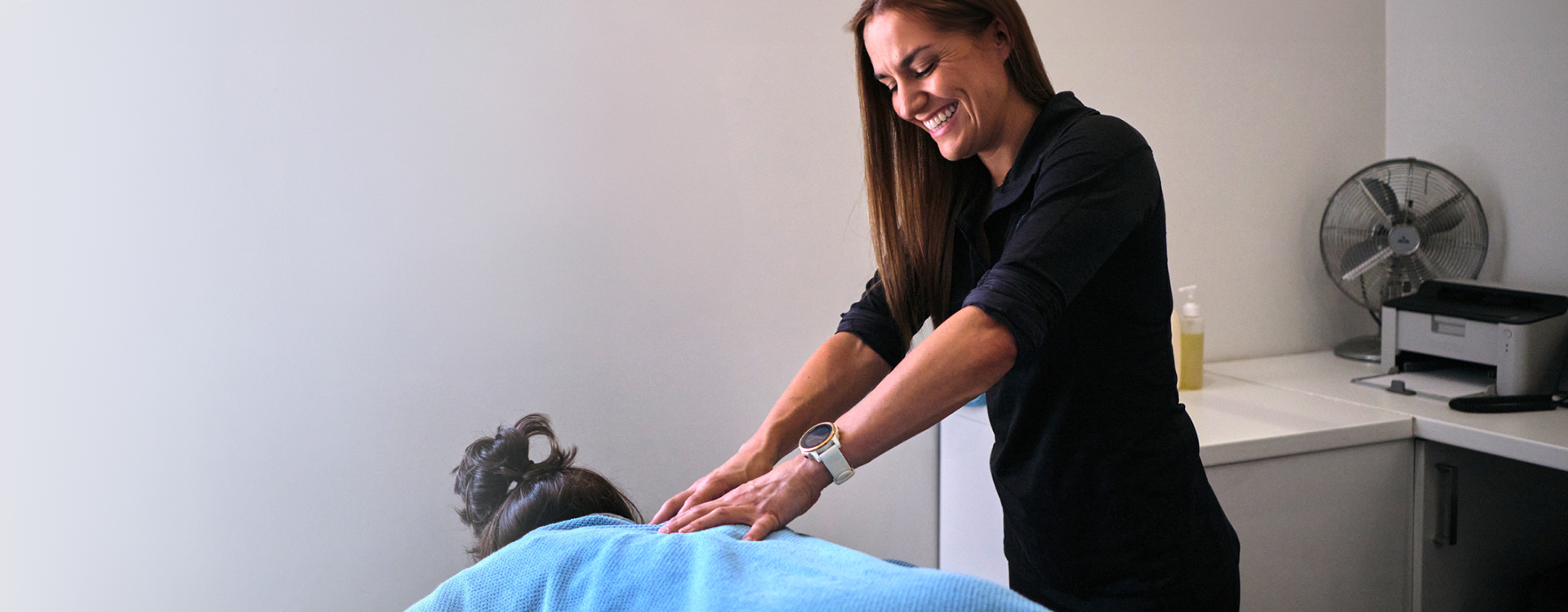 Harbourline Physio — welcoming care in Brisbane CBD